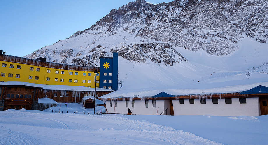 Alojmiento en Inca Lodge Ski Portillo