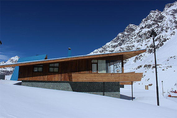 Chalet B1 - Alojamiento Ski Portillo
