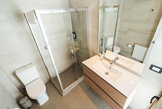 baño Chalet C1 C4 - Ski Portillo