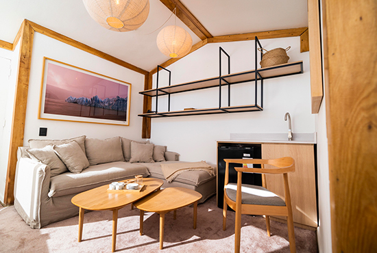 Alojamiento en Chalet Ski Portillo