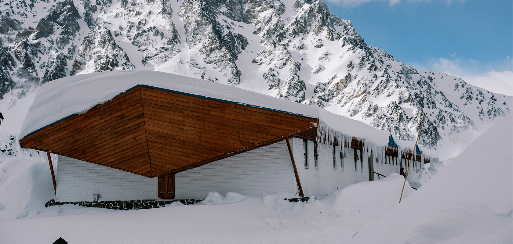 Lodge de esquí - Inca Hostal Backpackers - Ski Portillo
