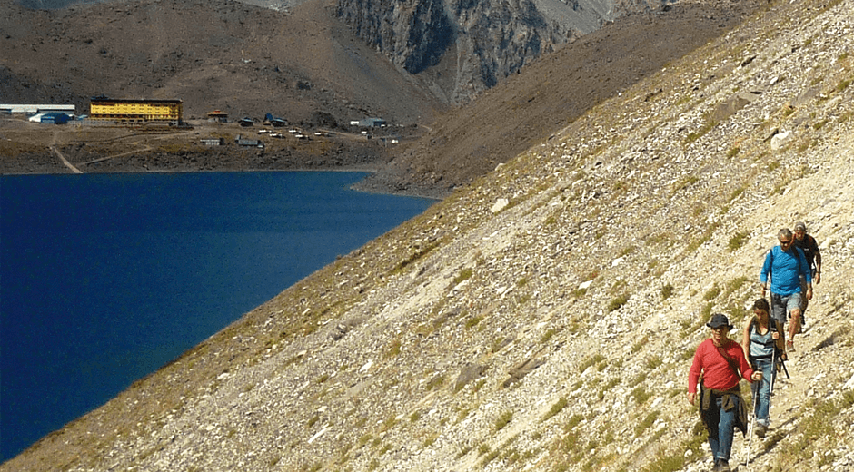 Full Day Trekking Laguna del Inca