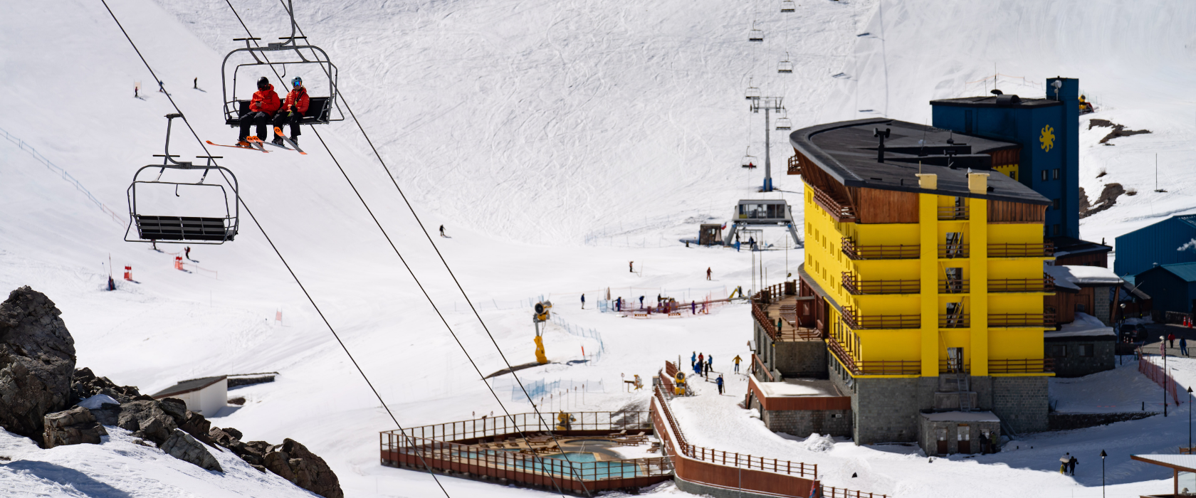 Mini-week short ski getaway in Chile