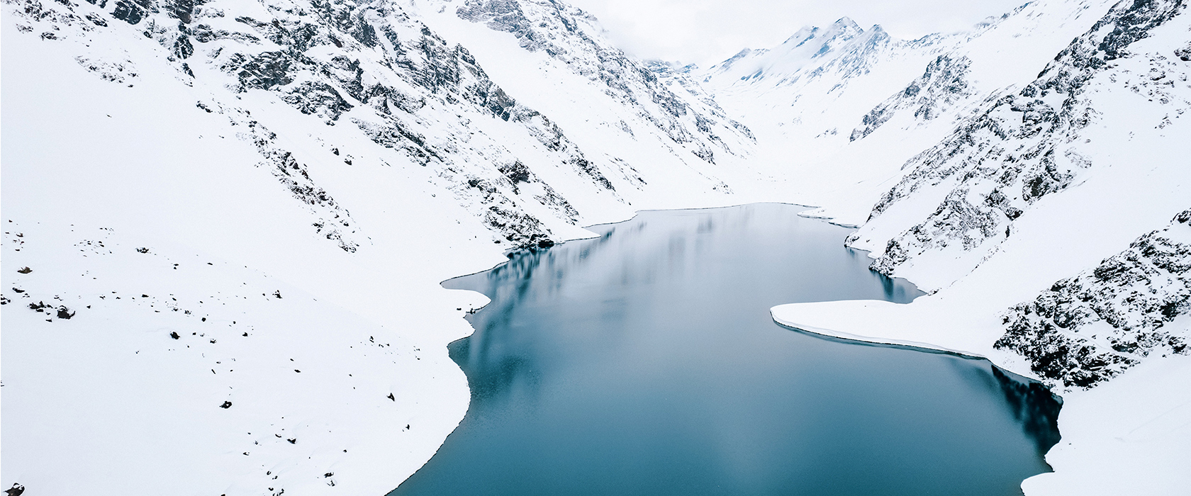 Lake of the Inca at Portillo