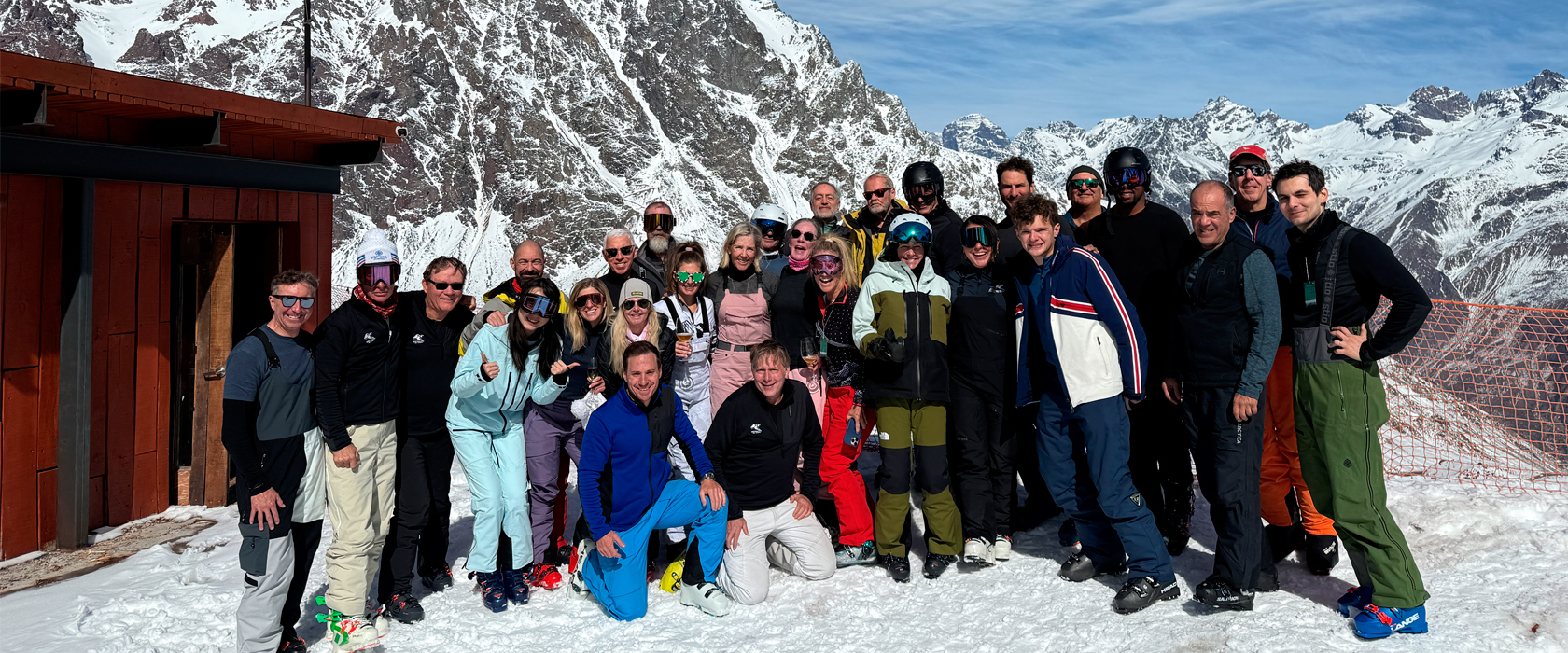 Destination Ski Camp