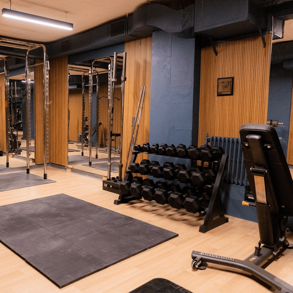 Renovated gym at Hotel Portillo